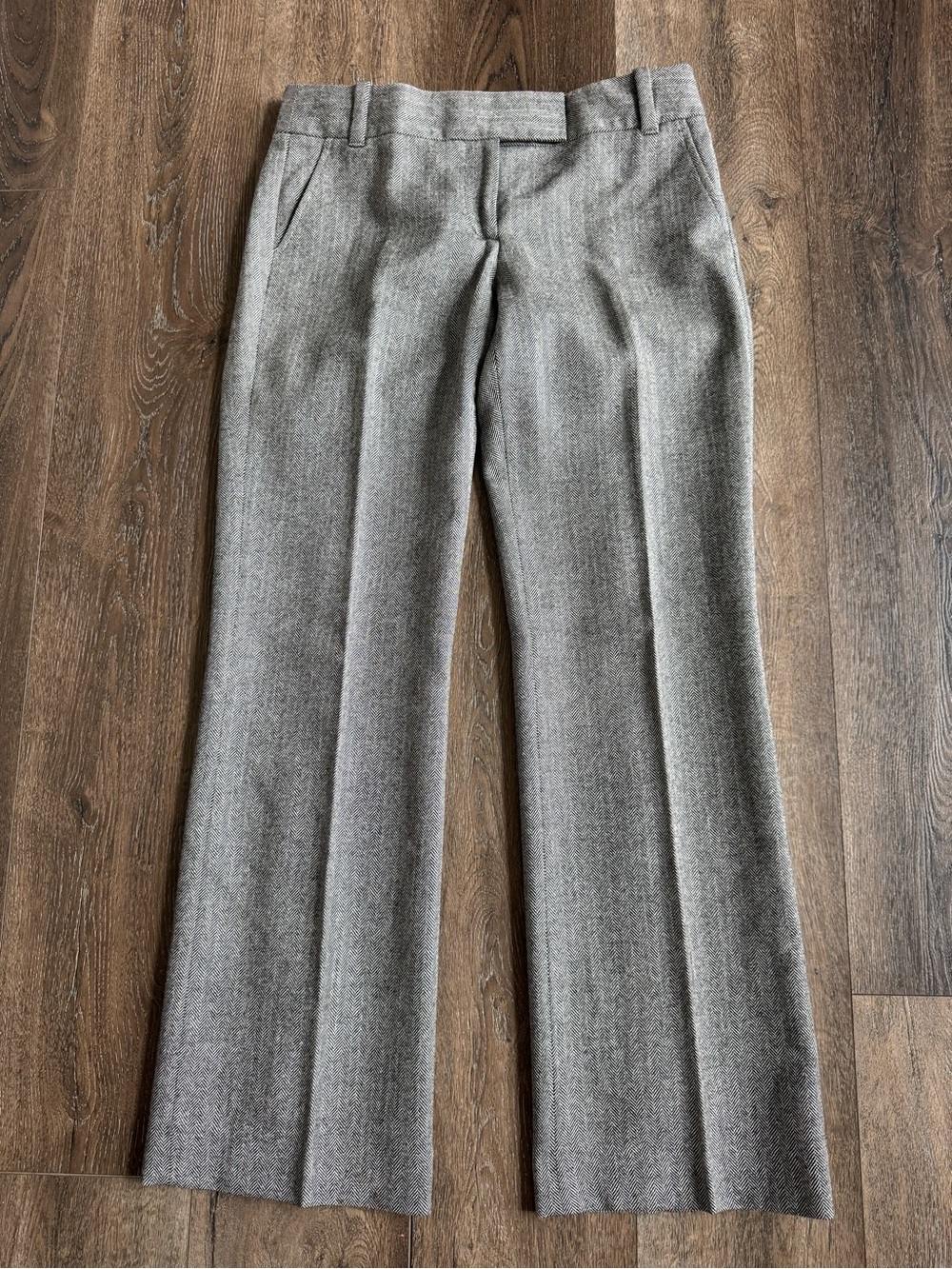 J. Crew Wool Tailored Dress Pants Curvy Fit Women’s Size 8